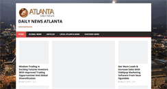 Desktop Screenshot of dailynewsatlanta.com